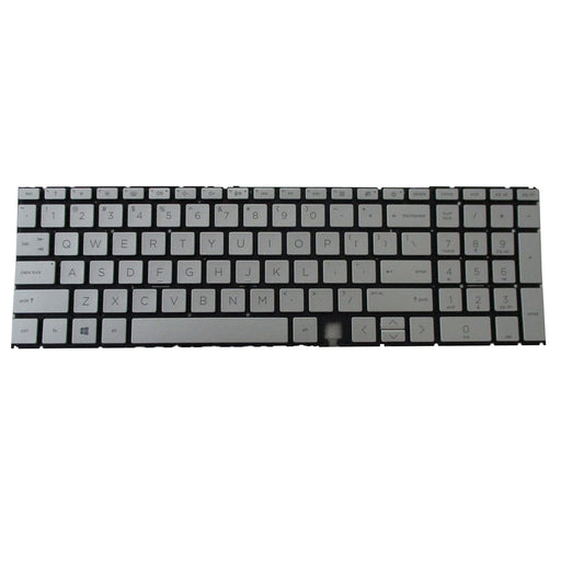 New Silver Backlit Keyboard for HP ENVY 15-ED 15T-ED 15M-ED 15-EE 15Z-EE 15M-EE - LaptopParts.ca