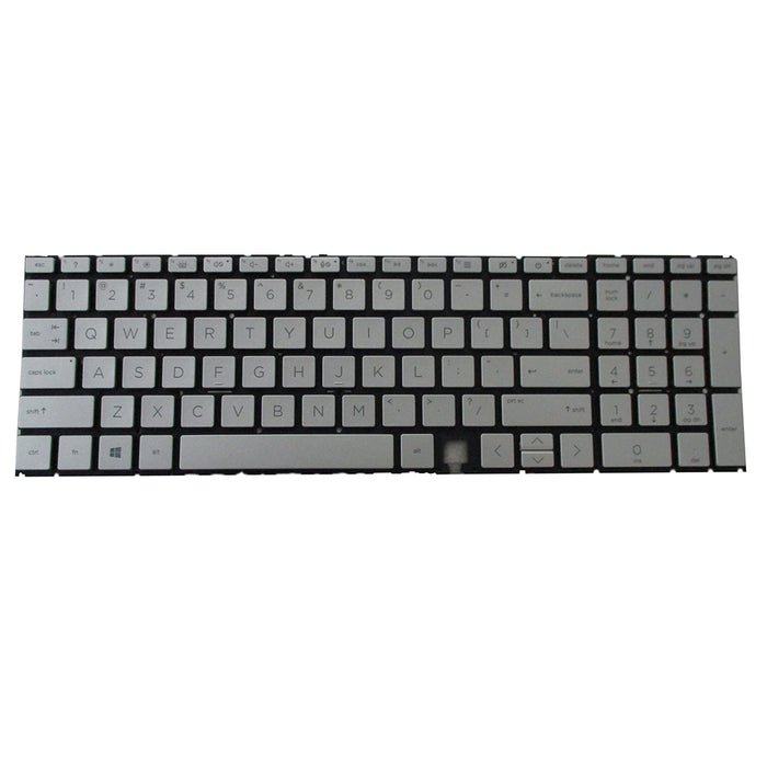 New Silver Backlit Keyboard for HP ENVY 15-ED 15T-ED 15M-ED 15-EE 15Z-EE 15M-EE - LaptopParts.ca