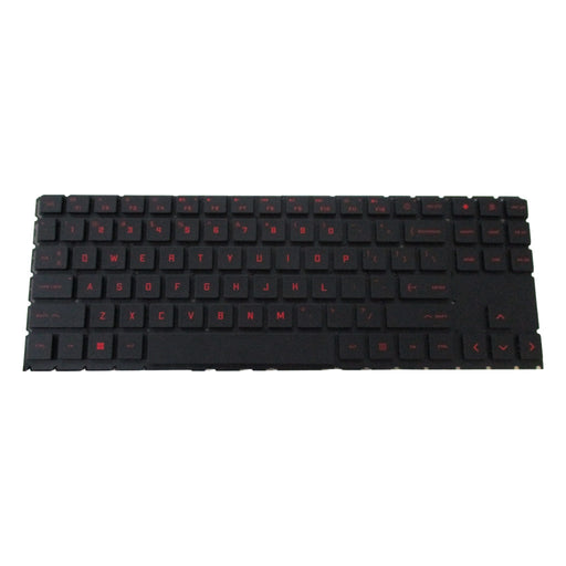 New Backlit Keyboard For HP Omen 15-EK 15-EN Laptops - Red Version - LaptopParts.ca