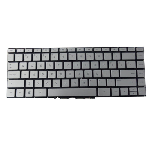 New Backlit Keyboard for HP Pavilion 14-BA 14M-BA 14T-BA Laptops - Silver Version - LaptopParts.ca