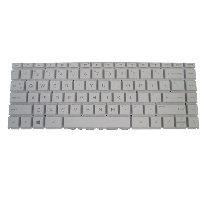 New White Keyboard for HP 14-CK 14-CM HP Pavilion 14-CD 14-CE Laptops