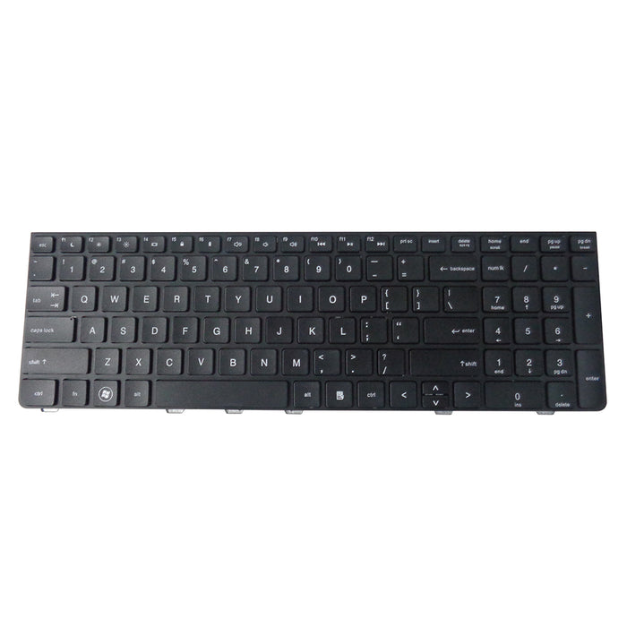 New HP ProBook 4530S 4535S 4730S Keyboard with Black Frame US English 638179-001 - LaptopParts.ca
