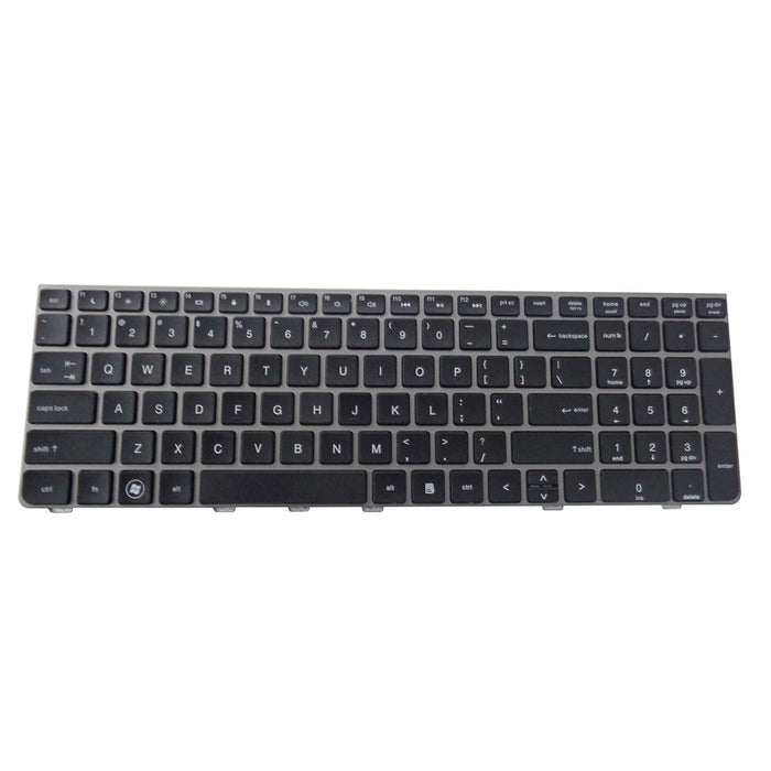 New Keyboard w/ Gray Frame for HP Probook 4530S 4535S 4730S Laptops