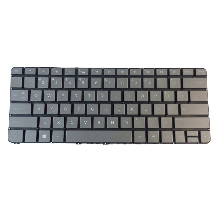 New HP Spectre 13-4000 13T-4000 Silver Backlit Keyboard 806500-001 - LaptopParts.ca