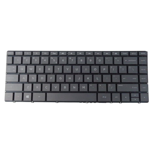 New Gray Backlit Keyboard for HP Spectre 13-W 13T-W Laptops - LaptopParts.ca