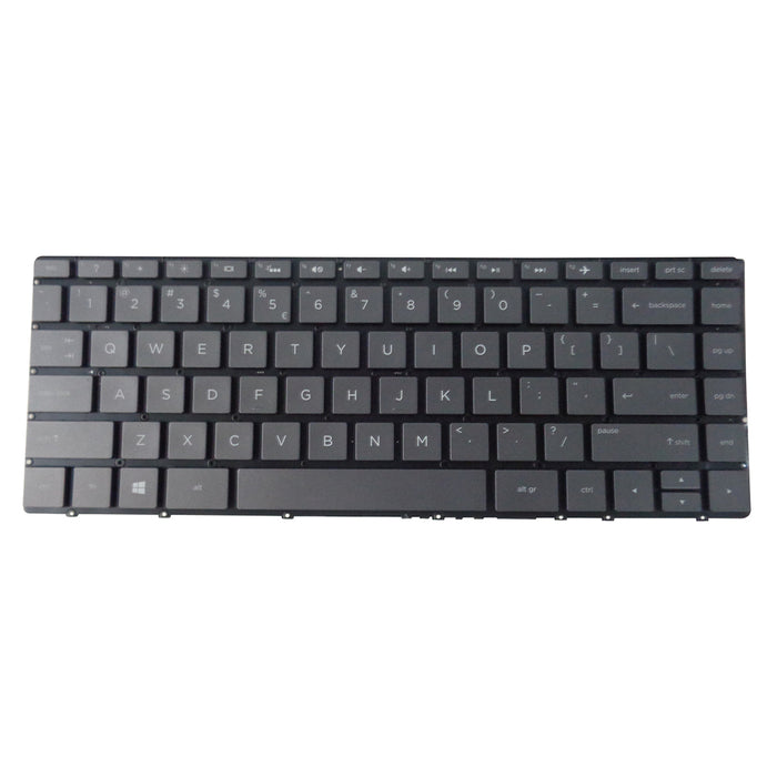 New Gray Backlit Keyboard for HP Spectre 13-W 13T-W Laptops - LaptopParts.ca