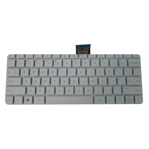 New White Keyboard for HP Stream 11-D Laptops