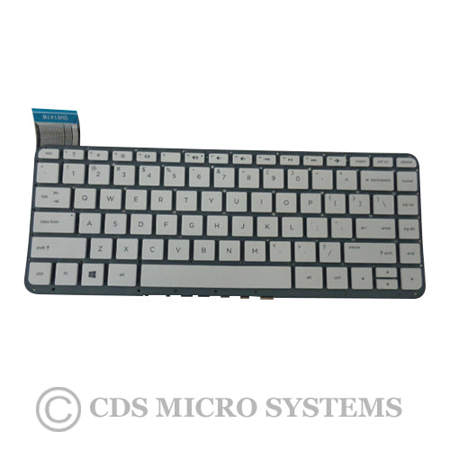 New White Keyboard for HP Stream 13-C Laptops - No Frame