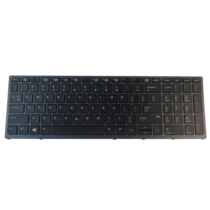 New Backlit Keyboard w/ Pointer for HP ZBook 15 G3 G4 17 G3 G4 Laptops