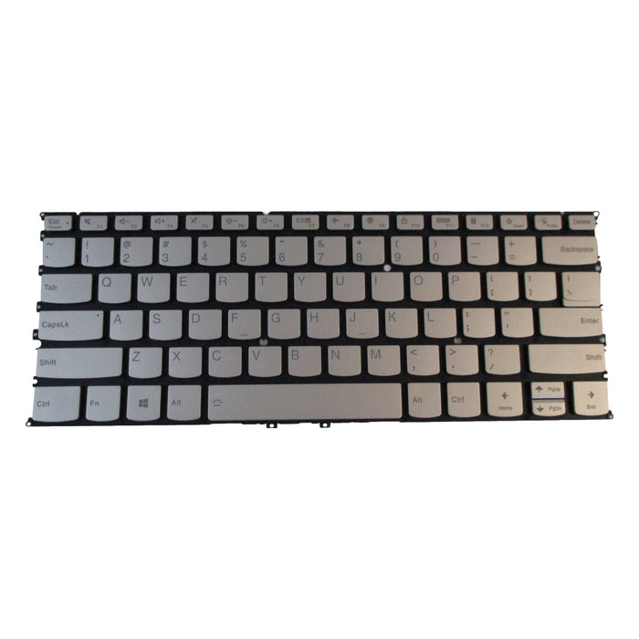 New Silver Backlit Keyboard For Lenovo IdeaPad Yoga 9-14ITL5 Laptops