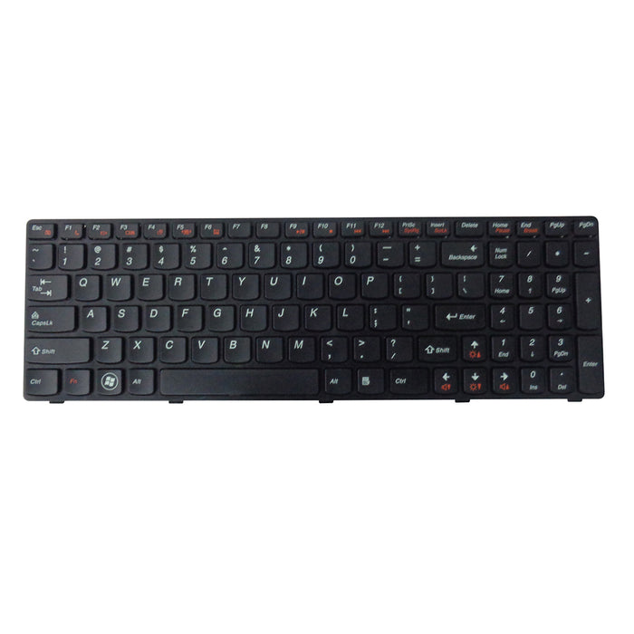 New Lenovo B570 B575 B590 V570 IdeaPad Z570 Z575 Black US Laptop Keyboard