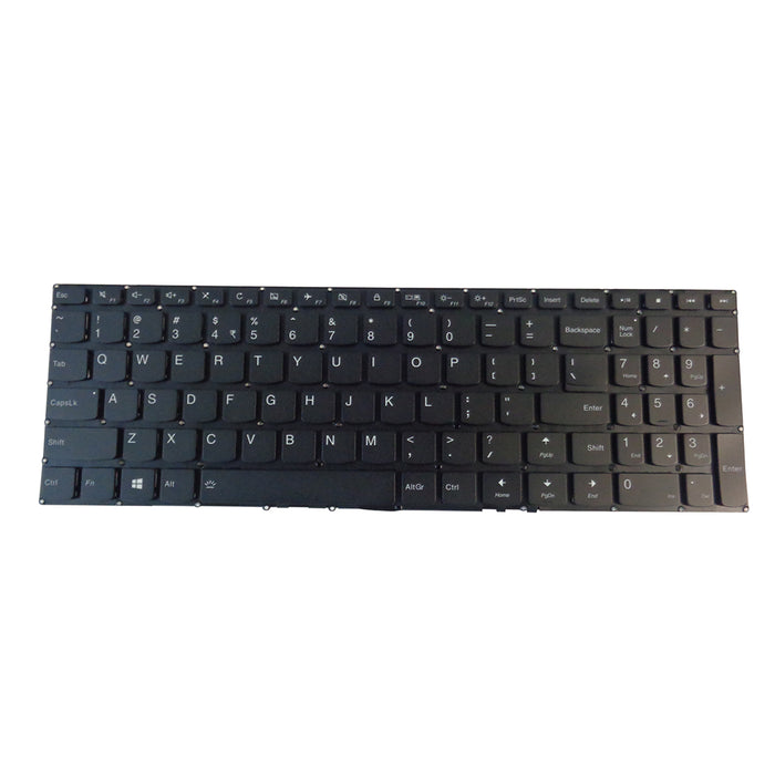 New Lenovo Flex 4 1570 1580 US Laptop Keyboard Non-Backlit - LaptopParts.ca