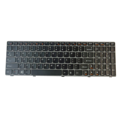 New Lenovo Z560 Z565 Z560A G570 G575 Laptop Keyboard w/ Grey Frame 25010793