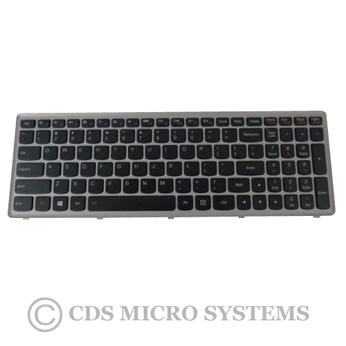 New Lenovo IdeaPad P500 Z500 Z500A Z500G Silver Non-Backlit Keyboard - LaptopParts.ca