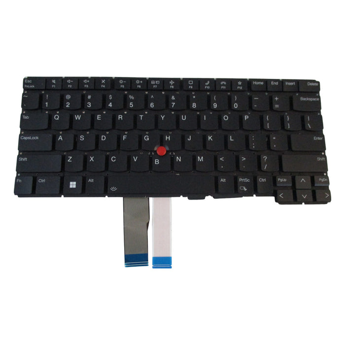 New Backlit Keyboard For Lenovo ThinkPad T14s Gen 3 Laptops US Version w/ Pointer