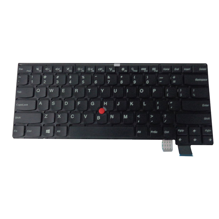 New Non-Backlit Keyboard w/ Pointer For Lenovo ThinkPad T460P T460S T470P T470S