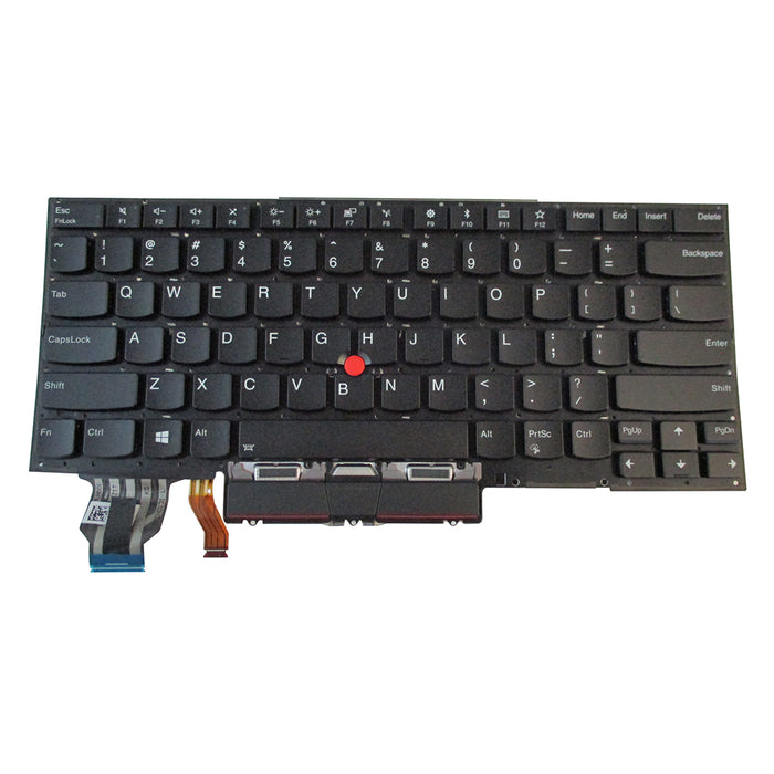 New Lenovo ThinkPad X1 Carbon 7th Gen Backlit Keyboard - LaptopParts.ca