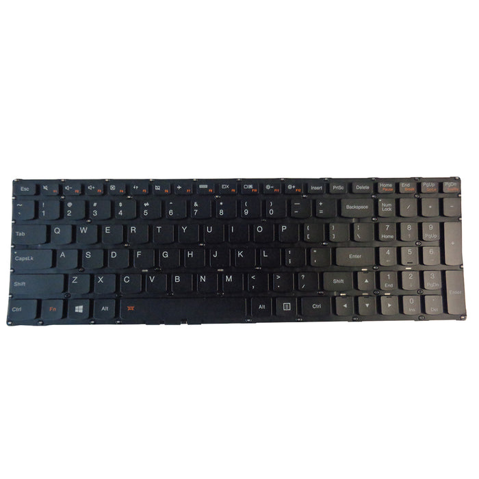 New Lenovo Yoga Y70-70 Black Backlit Keyboard - US Version