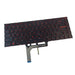 New MSI GF63 8RC GF63 8RD GF63 Thin 9SC Red Backlit Keyboard - LaptopParts.ca