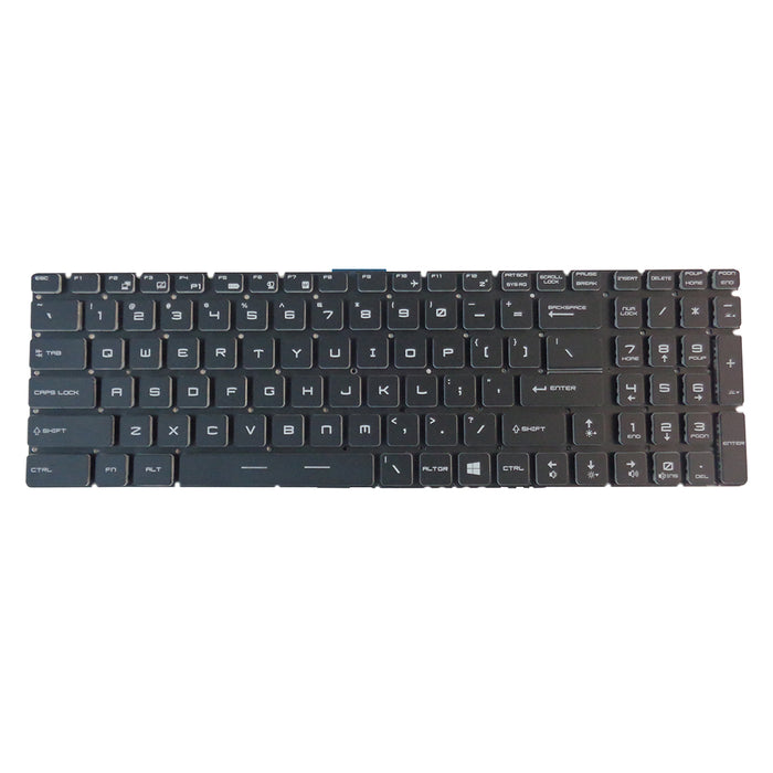 New MSI Steel GE62 GE72 GS60 GS70 GS72 GT72 Colorful Backlit Keyboard 6RF-009US