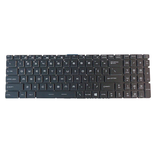 New MSI Steel GE62 GE72 GS60 GS70 GS72 GT72 Colorful Backlit Keyboard 6RF-009US - LaptopParts.ca