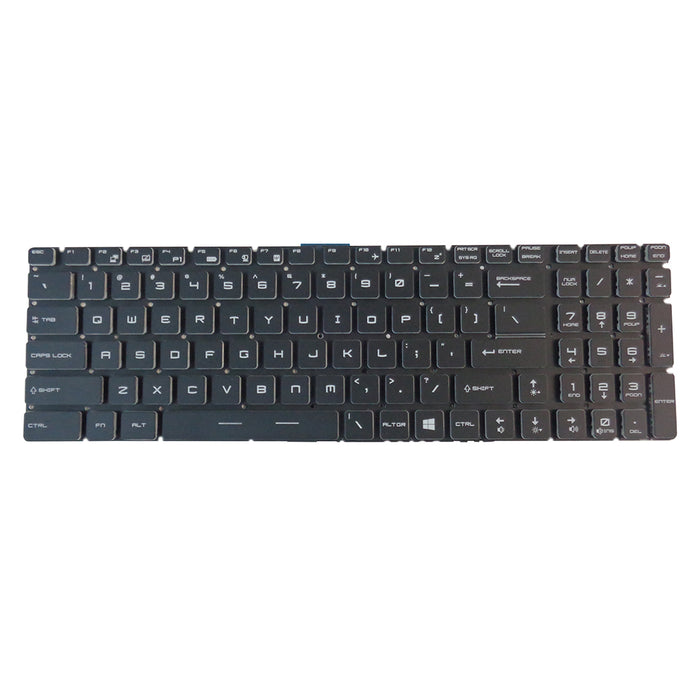 New MSI Steel GE62 GE72 GS60 GS70 GS72 GT72 Colorful Backlit Keyboard 6RF-009US - LaptopParts.ca