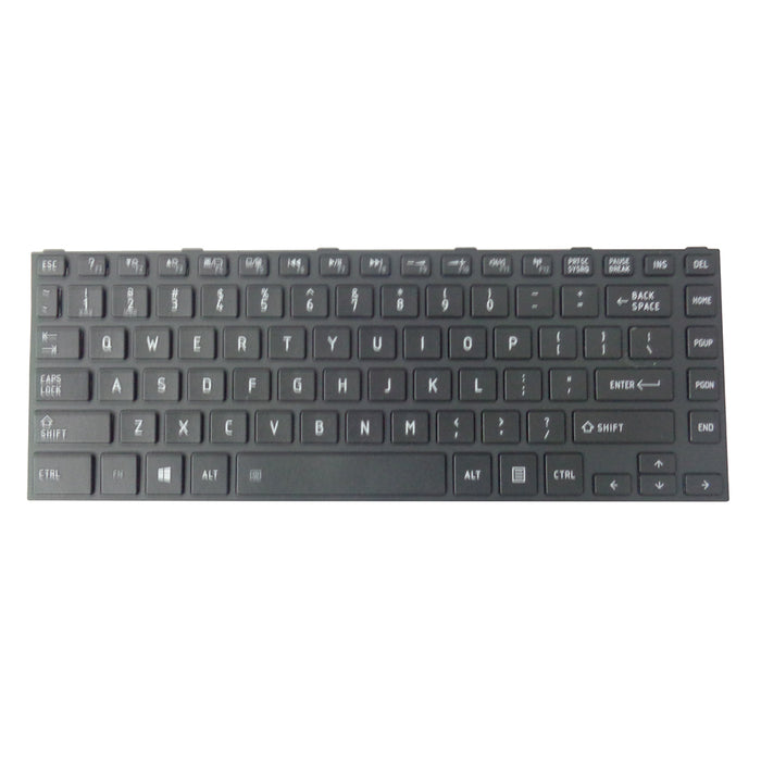 New Toshiba Satellite C40-B C40D-B C40T-B Black Keyboard