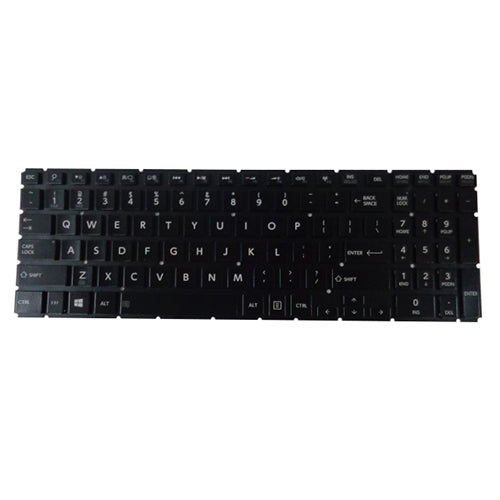 New Toshiba Satellite S50-B S55-B S55T-B S55D-B Backlit Laptop Keyboard