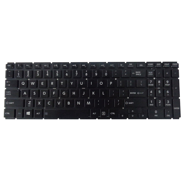 New Toshiba Satellite C55-C C55T-C Black US Laptop Keyboard