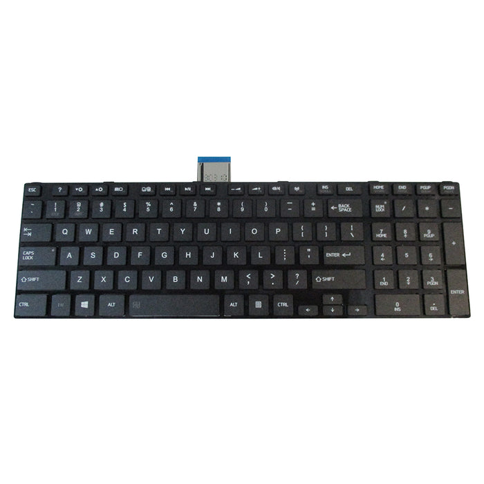 New Toshiba Satellite L50-A L50D-A L50T-A L55-A L55D-A L55T-A Black Laptop Keyboard