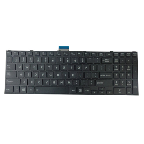 New Toshiba Satellite Pro R50-C Tecra A50-C Z50-C Laptop Keyboard - Non-Backlit