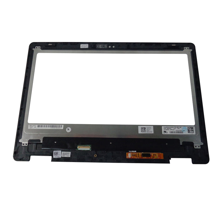 New Dell Inspiron 7368 7378 Lcd Touch Screen & Bezel 1920x1080 FHD 30 Pin KF8FR - LaptopParts.ca