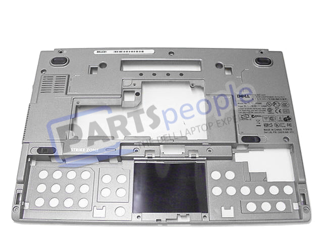New Dell OEM Latitude D420 D430 Base Bottom Cover wPower Button TJ984 YT126