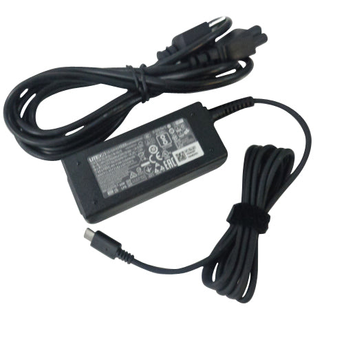 New Acer Chromebook KP.0450H.012 Ac Power Adapter Charger & Cord 45W - LaptopParts.ca