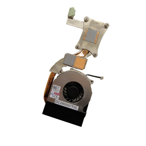 New Dell Latitude E6410 Laptop Cpu Fan & Heatsink w/ Nvidia KTPRC - LaptopParts.ca