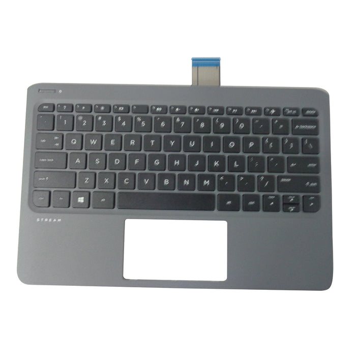 New Genuine HP Stream 11 EE G4 Palmrest w/ Keyboard L02776-001 - LaptopParts.ca