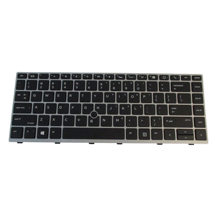 New Backlit Keyboard w/ Pointer for HP EliteBook 745 G5 840 G5 840 G6 L14377-001