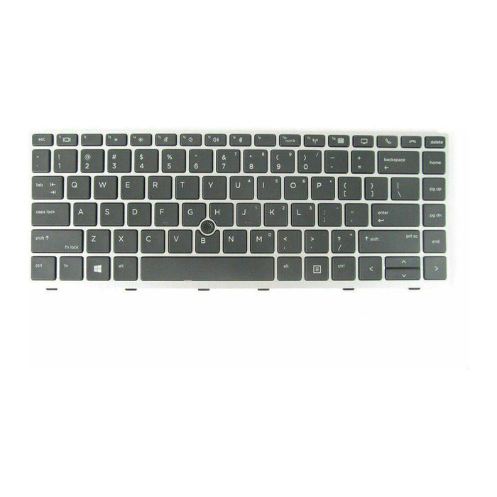 New Backlit Keyboard w/ Pointer for HP EliteBook 745 G5 840 G5 840 G6 L14377-001 - LaptopParts.ca