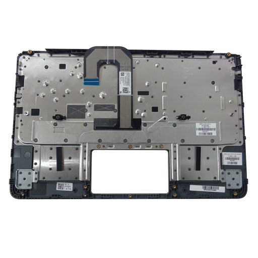 New Genuine HP Chromebook 11 G6 EE Black Palmrest w/ Keyboard L14921-001 - LaptopParts.ca
