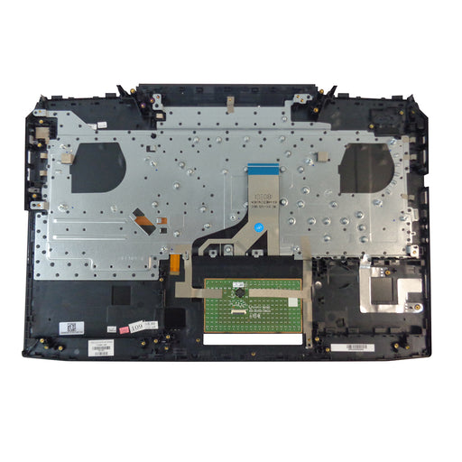 New HP Omen 17-AN 17T-AN Palmrest w/ Backlit Keyboard & Touchpad L14994-001 - LaptopParts.ca