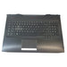 New HP Omen 17-AN 17T-AN Palmrest w/ Backlit Keyboard & Touchpad L14994-001 - LaptopParts.ca