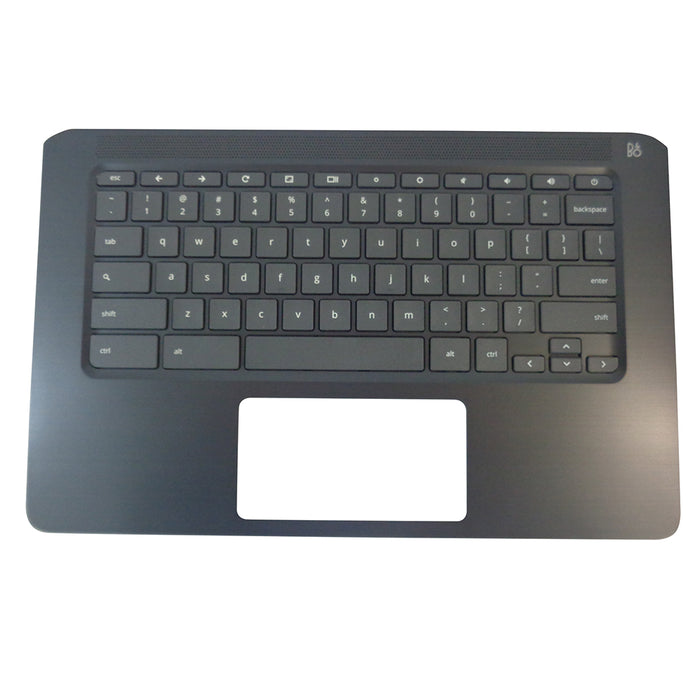 New HP Chromebook 14-CA Palmrest w/ Keyboard L17093-001