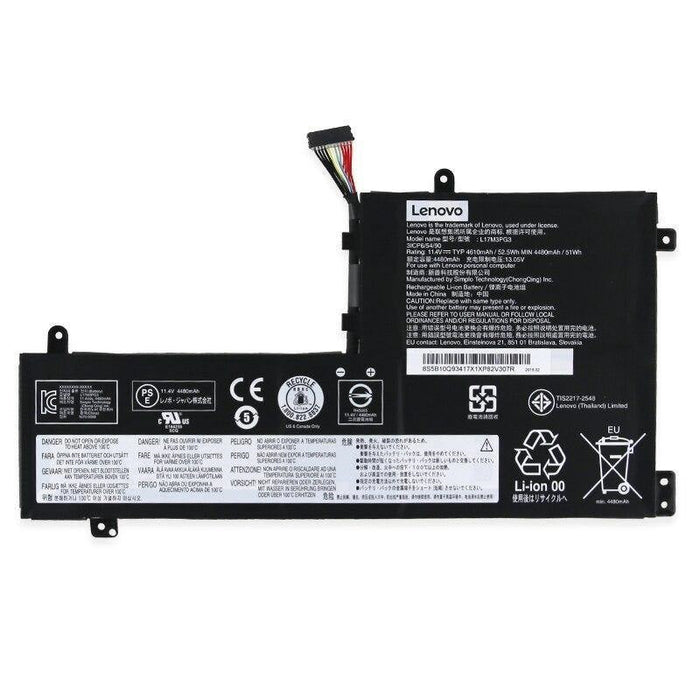 New Genuine Lenovo Legion Y540 Y540-15IRH Y540-17IRH Battery 52.5Wh - LaptopParts.ca