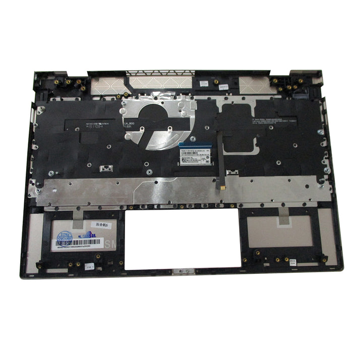New HP Envy 13-AH 13T-AH Gold Palmrest w/ Backlit Keyboard L19541-001 - LaptopParts.ca