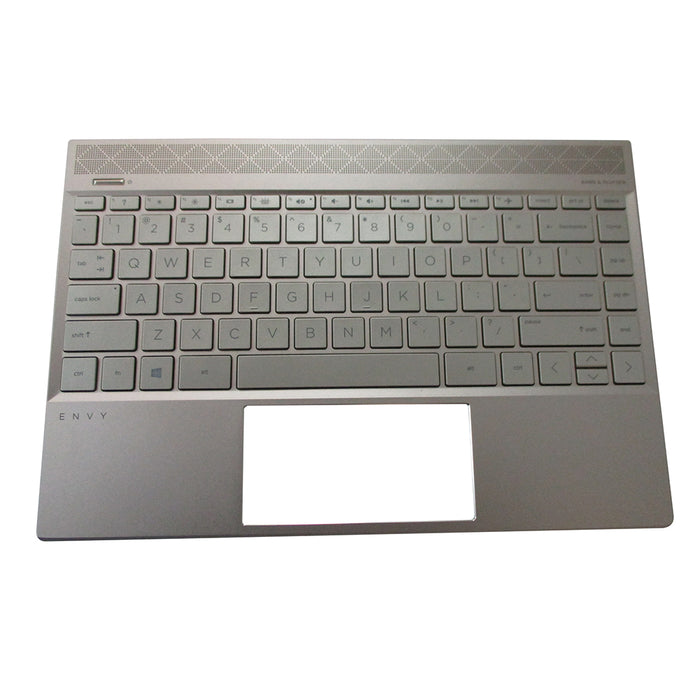 New HP Envy 13-AH 13T-AH Gold Palmrest w/ Backlit Keyboard L19541-001 - LaptopParts.ca