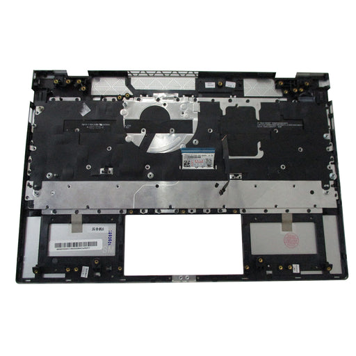 New HP Envy 13-AH 13T-AH Silver Palmrest w/ Backlit Keyboard L19542-001 - LaptopParts.ca