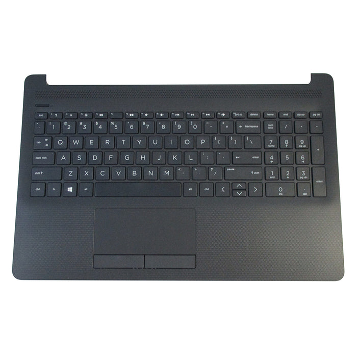 New HP 15-DA 15T-DA 15-DB 15T-DB Palmrest w/ Keyboard & Touchpad L20387-001 - LaptopParts.ca