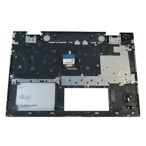 New HP ENVY 15-CN 15T-CN Silver Palmrest w/ Backlit Keyboard L20746-001 - LaptopParts.ca