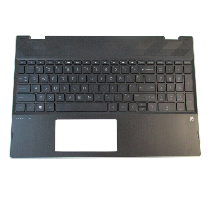 New HP Pavilion 15-CR 15T-CR Palmrest w/ Backlit Keyboard L20849-001 - LaptopParts.ca