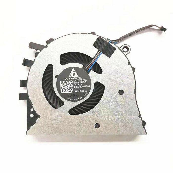 New HP L22529-001 L22530-001 L22531-001 Series CPU Fan 6033B0062601 DFS541105FC0T